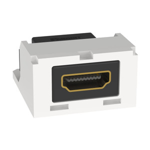Panduit CMHDMIWH HDMI 2.0 Coupler Module - White - Image 2
