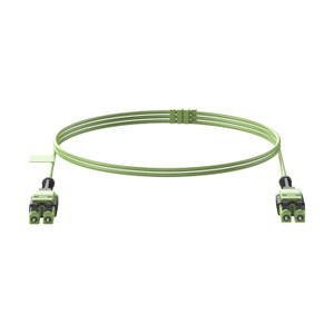 Panduit OM5 Uniboot LC Fiber Patch Cord - FW2RPU1U1NNM035