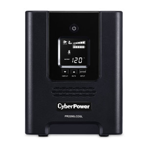 CyberPower PR2200LCDSL - UPS - Mini Tower - Line-interactive - 120 VAC - 1980WAT