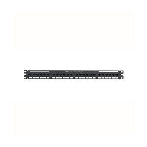 Panduit NK6PPG24Y 24-Port Cat 6 Keystone Patch Panel