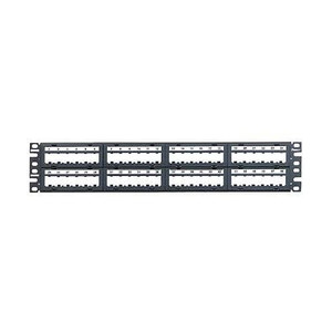 Panduit CPPL48M6BLY 48-Port 2RU Modular Patch Panel