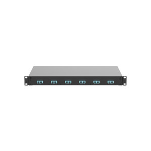 Panduit FD1W6AQDSCZ 6-Port SC Fiber Tray 1U