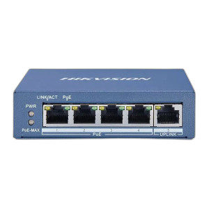 Hikvision DS-3E0505P-E 5-Port Gigabit PoE Switch