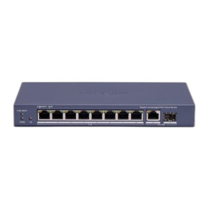 Hikvision DS-3E0510P-E 8-Port PoE Gigabit Switch - image 2