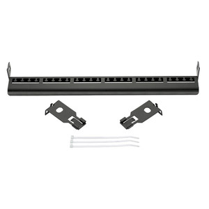 Panduit SRBPPQBRKT Strain Relief Bar - Black