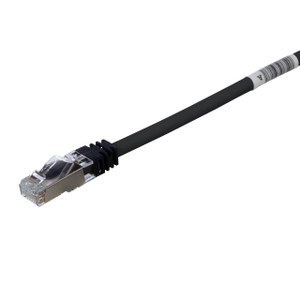 Panduit STP6X2MBL Cat 6A Shielded Patch Cord 2m Black