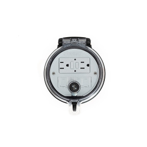 Panduit DAP4BC-G0 4" Data Access Port