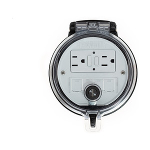 Panduit DAP4BC-G0 4" Data Access Port