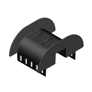 Panduit CMW2B Double Waterfall Cable Management Base
