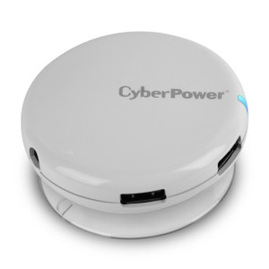 CyberPower Up to 5 Gbps transfer rate, USB 3.0, LED Power indicator, Limited lif