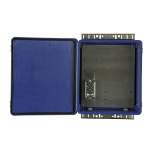 Panduit NWSE1412B NEMA 4X Wireless Enclosure