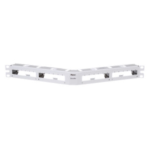 Panduit QAPP24WH 24-Port Angled Patch Panel