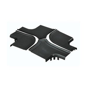 Panduit FRFWCSC12W6LBL FiberRunner 12x4 4-Way Cross Cover