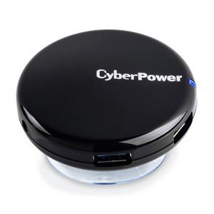 CyberPower Up to 5 Gbps transfer rate, USB 3.0, 4, LED Power indicator, Limited 