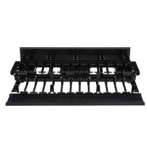 Panduit NM2 2RU Dual-Sided Horizontal Cable Manager