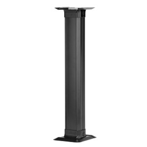 Panduit AFR4TBLGBL 30" Above Floor Raceway - Black