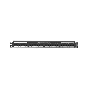 Panduit NK6XPPG24Y 24-Port Cat 6A 1RU Patch Panel
