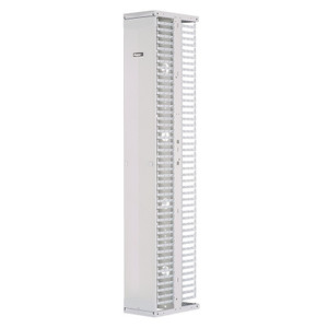 Panduit PR2VSD12WH 45RU Dual-Sided Vertical Cable Manager