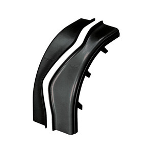 Panduit FROVRASC4LBL 90° Outside Vertical Corner Cover