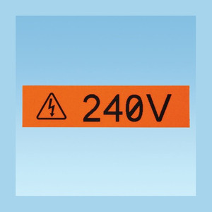 Panduit T100X000VYC-WH 1" Vinyl Label Tape Cassette