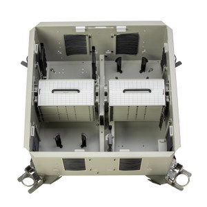 Panduit FLEX-ZRFEG 288-Port Raised Floor Fiber Enclosure