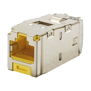 Panduit CJS688TGYLY Cat 6 STP RJ45 Jack Module Yellow