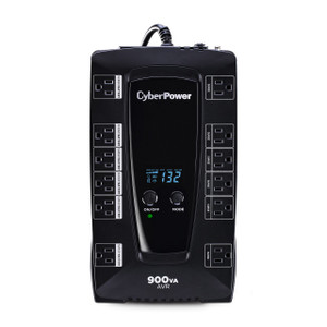CyberPower 480W Desktop Line Interactive LCD AVR 5-15P Plug 12 Outlet 15 AMP Com