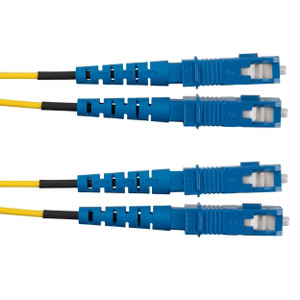 Panduit F923RSNSNSNF022 OS2 2F 3MM PC OFNR SC DUP/SC DUP STD EA