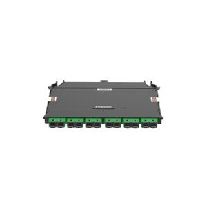 Panduit FHC9N-12-3GAF MPO-SC/APC 12-Fiber OS2 Cassette