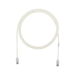 Panduit UTP28SP1GY 28AWG Cat 6 UTP Patch Cord