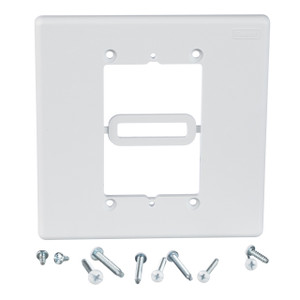 Panduit MIWBAWH 2-Gang to 1-Gang Wall Box Adapter