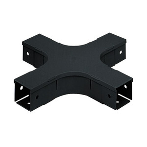 Panduit FFWC2X2LBL 4-Way Cross 2x2 FiberRunner Fitting