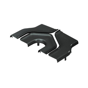 Panduit FRY126SCLBL 12x4 Y-Reducer FiberRunner Cover