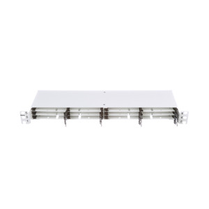 Panduit FLEX1UPN06WH 144-Fiber 1U Panel