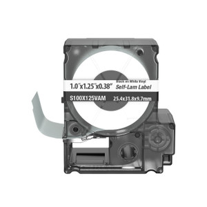 Panduit S100X125VAM PXE Vinyl Label Cassette for MP300