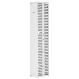 Panduit PR2VD1096WH 52RU 10" Dual-Sided Cable Manager