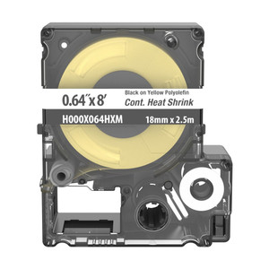 Panduit H000X064HXM Heat-Shrink Label Cartridge