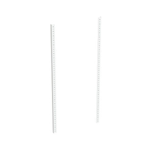Panduit PZWMC26RRWH 26RU Rear Rail Kit White