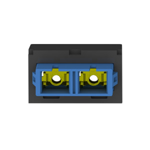 Panduit CMDBUSCZBL SC Duplex Singlemode Adapter Module