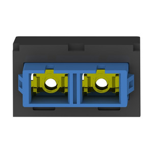 Panduit CMDBUSCZBL SC Duplex Singlemode Adapter Module - Image 2