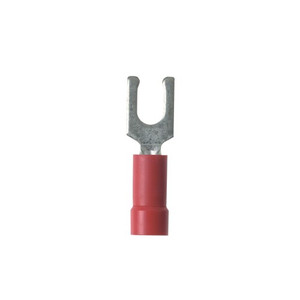 Panduit EV18-6LFB-Q 22-18 AWG Fork Terminal #6 Stud