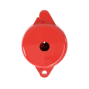 Panduit PSL-V2A Ball Valve Lockout Device - Red