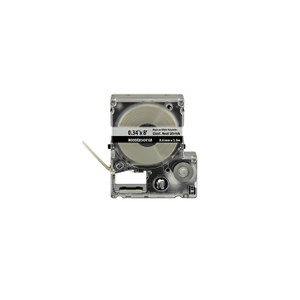 Panduit H000X034H1M Heat Shrink Label - 8.6mm White