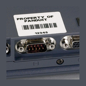 Panduit C200X100YJC P1 2"×1" Component Label Cassette