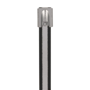 Panduit MLTC4H-LP316 4" Coated Stainless Steel Cable Tie