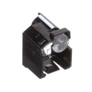 Panduit PSL-DCPLRE-BL Recessed Port Lock 10-Pack
