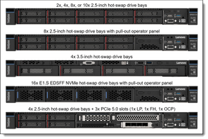 Lenovo 7D73A05NNA 1U Rack Server
