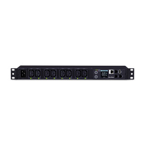CyberPower 20A 100-240V Metered-by-outlet Switched PDU 8 C13 Outlets 10FT Cord 3