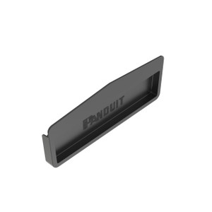 Panduit FREC12X4LBL 12x4 FiberRunner End Cap
