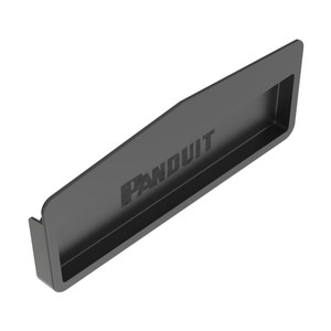 Panduit FREC12X4LBL 12x4 FiberRunner End Cap